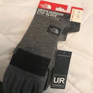 The Northface Mens Gloves NWT Sz XL